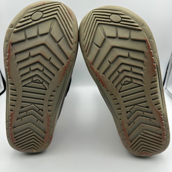 Lamar Retro Snowboard Boots Universe Adult W10 M8.5 Tan Gray Lace Up‎ Strap Vtg main image 6
